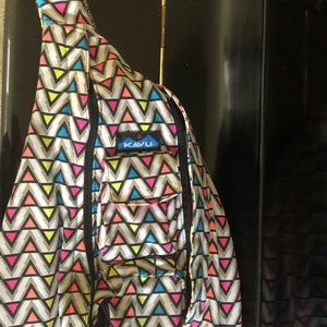 Kavu backpack bag. Never used
